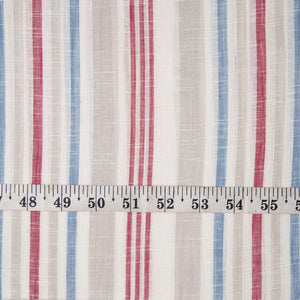 South Cotton Fabric with Stripes