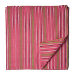Precut 0.25 meters -South Cotton Fabric with Stripes