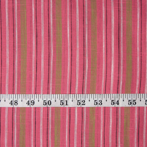 Precut 0.25 meters -South Cotton Fabric with Stripes