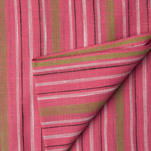 Precut 0.25 meters -South Cotton Fabric with Stripes