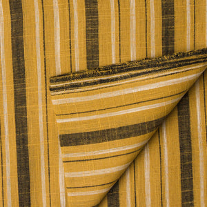 Precut 0.5 meters -South Cotton Fabric with Stripes
