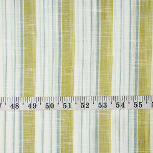 Precut 0.5 meters -South Cotton Fabric with Stripes