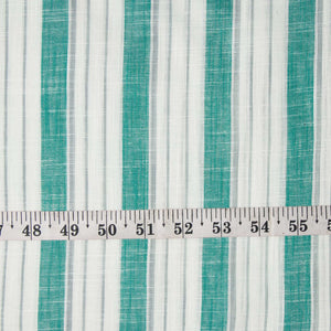 Precut 1 meters -South Cotton Fabric with Stripes