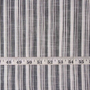 Precut 0.5 meters -South Cotton Fabric with Stripes