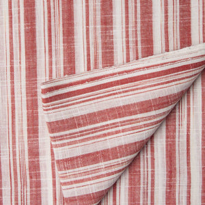 Precut 1 meter -South Cotton Fabric with Stripes