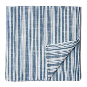 Precut 1 meter - South Cotton Fabric with Stripes