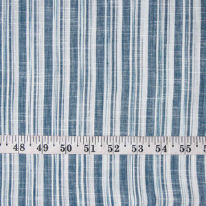 Precut 1 meter - South Cotton Fabric with Stripes