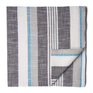 Precut 0.50 meters -South Cotton Fabric with Stripes