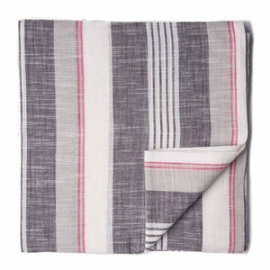Precut 0.25 meters -South Cotton Fabric with Stripes