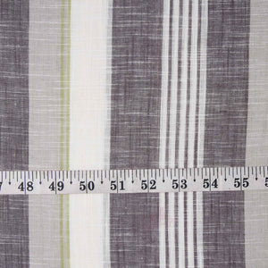 Precut 0.25 meters -South Cotton Fabric with Stripes