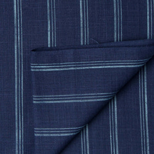 Precut 1 meter -South Cotton Fabric with Stripes