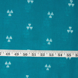 Precut 1 meter - South Cotton Jacquard Fabric