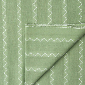 Precut 1 meter -South Cotton Jacquard Fabric