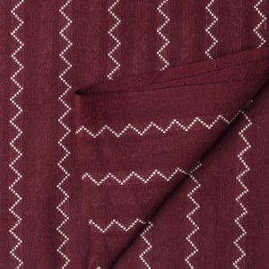 Precut 1 meter -South Cotton Jacquard Fabric