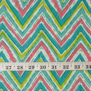 Precut 0.75 meter - Printed Cotton Fabric