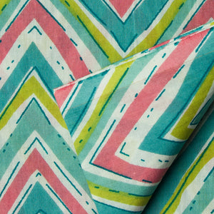 Precut 0.50 meters -Printed Cotton Fabric