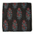 Precut 0.75 meters -Printed Kantha Cotton Fabric