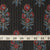 Precut 0.75 meters -Printed Kantha Cotton Fabric