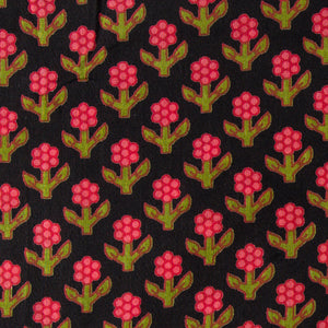 Precut 0.75 meter - Printed Cotton Fabric
