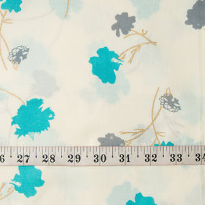 Precut 1meter - Printed Cotton Fabric