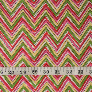 Precut 0.75 meters -Printed Cotton Fabric