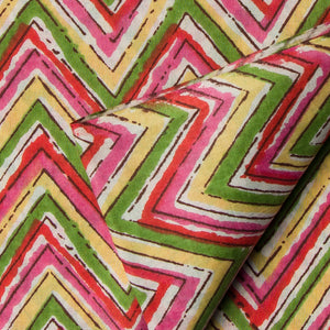 Precut 0.75 meters -Printed Cotton Fabric