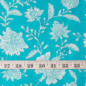 Precut 0.75 meter - Printed Cotton Fabric