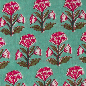 Precut 0.75 meters -Printed Cotton Fabric