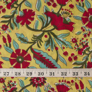 Precut 0.75 meters -Printed Cotton Fabric
