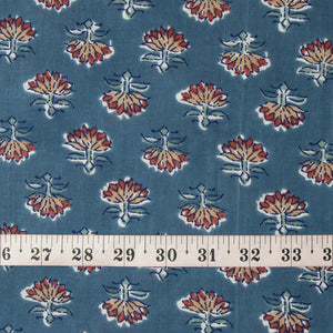 Precut 1meter - Printed Cotton Fabric
