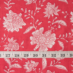 Precut 1meter - Printed Cotton Fabric