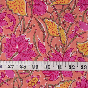 Precut 0.75 meter - Printed Cotton Fabric