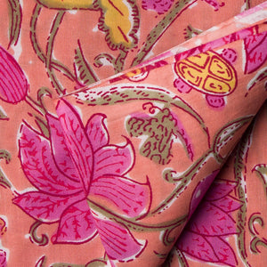 Precut 0.75 meter - Printed Cotton Fabric