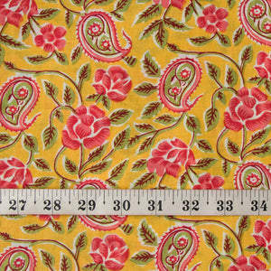 Precut 0.75 meter - Printed Cotton Fabric