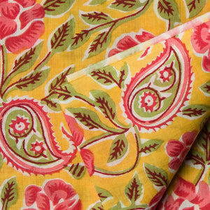 Precut 0.75 meter - Printed Cotton Fabric