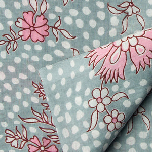 Precut 0.75 meter - Printed Cotton Fabric