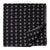 Black and White Printed Cotton Fabric with floral print
