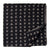 Black and White Printed Cotton Fabric with floral print