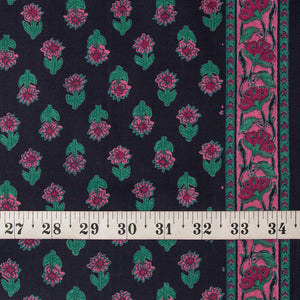 Precut 0.75 meter - Printed Cotton Fabric