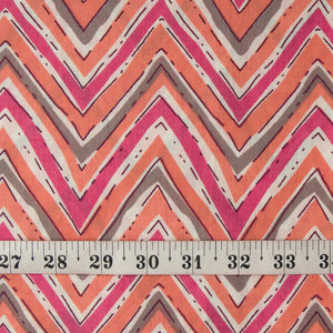 Precut 1meter - Printed Cotton Fabric