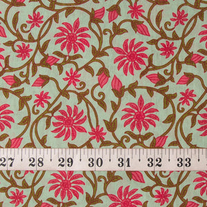 Precut 0.75 meter - Printed Cotton Fabric