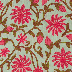 Precut 1meter - Printed Cotton Fabric