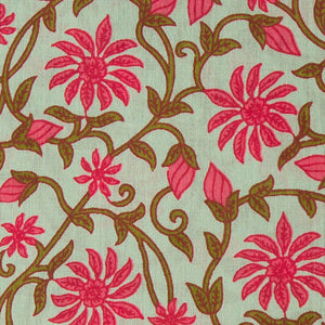 Precut 0.75 meter - Printed Cotton Fabric
